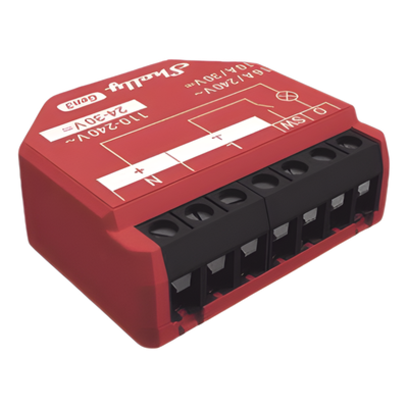 Relevador inalámbrico inteligente 16A, 110-230 V, medición de consumo, compatible con asistente de voz Alexa, Google Home
