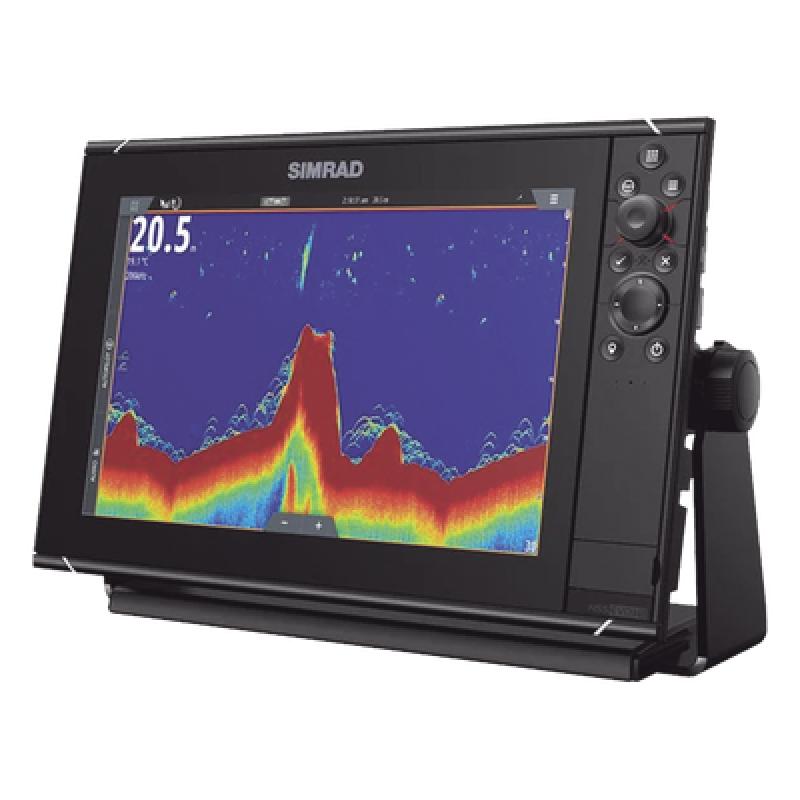 Pantalla Náutica / 12 Pulgadas SolarMAX IPS / Procesador iMX 8 / Ecosonda CHIRP 1 kW / Wi-Fi iOS y Android / Cartografía C-MAP Preinstalada