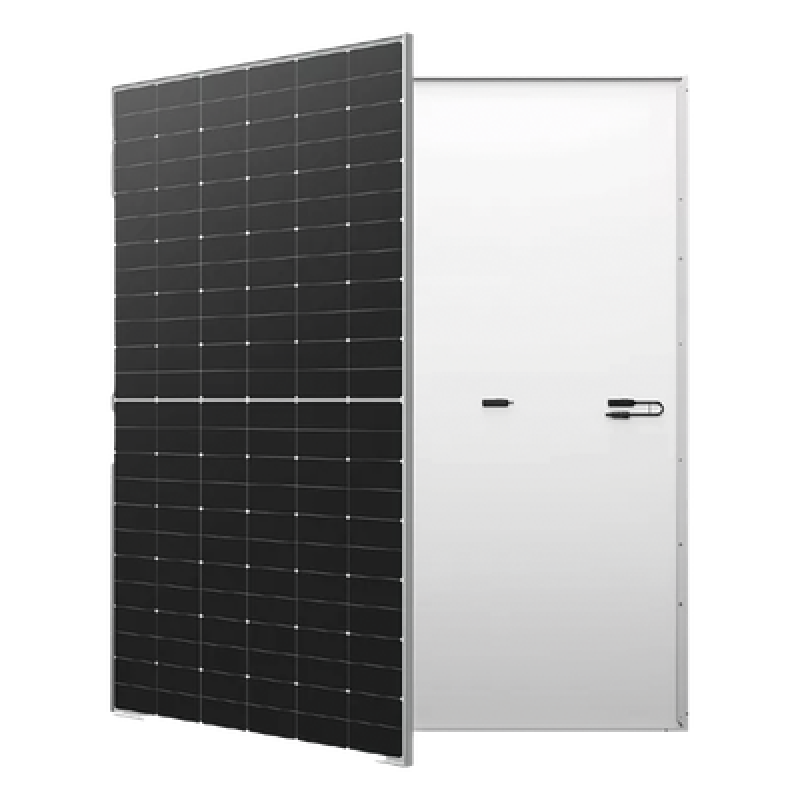 Panel Solar Monocristalino / 645 W / 23.9% Eficiencia / HPBC 2.0 Back Contact / -0.26%/°C / 2.12 m (6.96 ft)