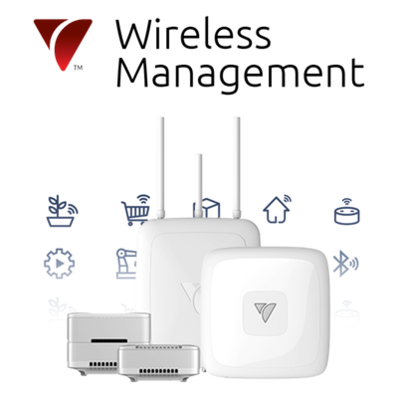 Servicio de Gestión Inalámbrica / 1250 Dispositivos / Conectividad Mallada / LoRa/LoRaWAN/Zigbee / Optimizado IoT Industrial
