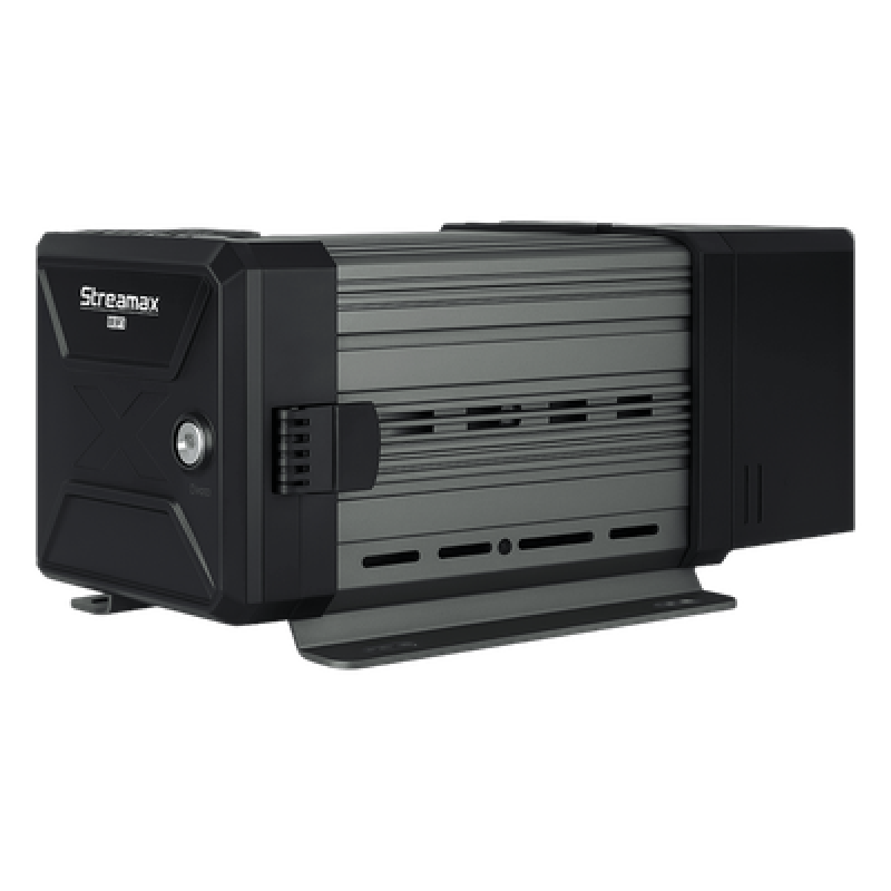 DVR Móvil / 16 Canales Totales / 8 AHD + 8 IP / H.265 / 4G / Wi-Fi / GPS / HDD Interno