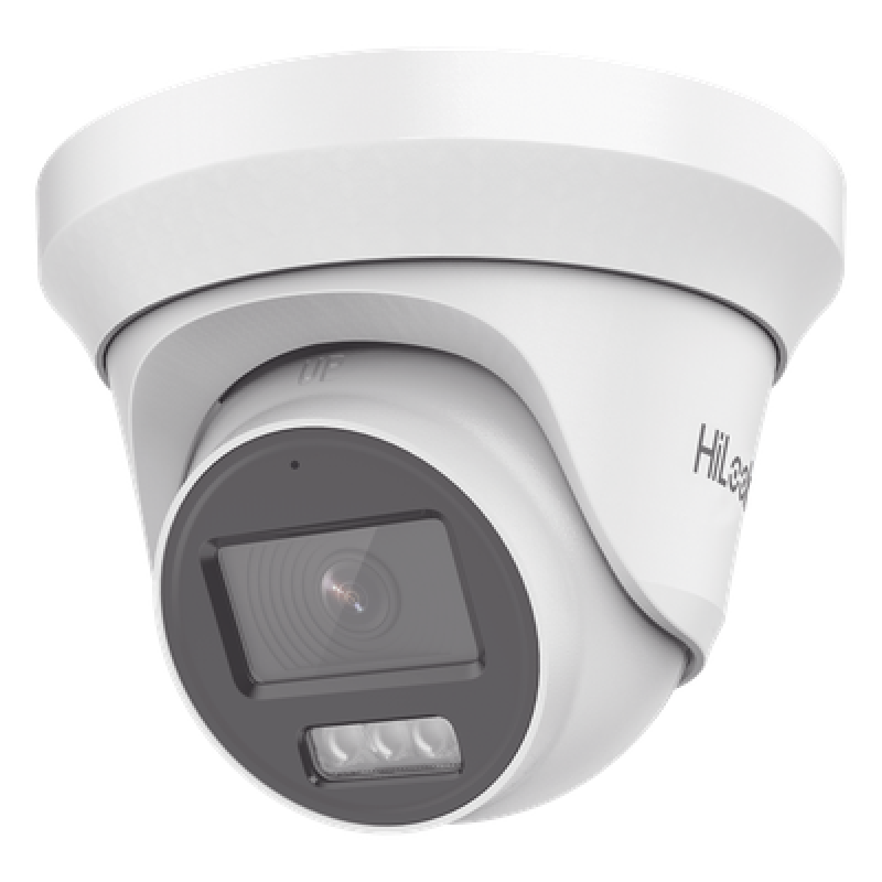 Cámara Turret TURBOHD / 5 Megapixel / Dual Light 40 m (131.2 ft) / Audio Bidireccional / IP67 / Lente 2.8 mm / Ángulo 112°
