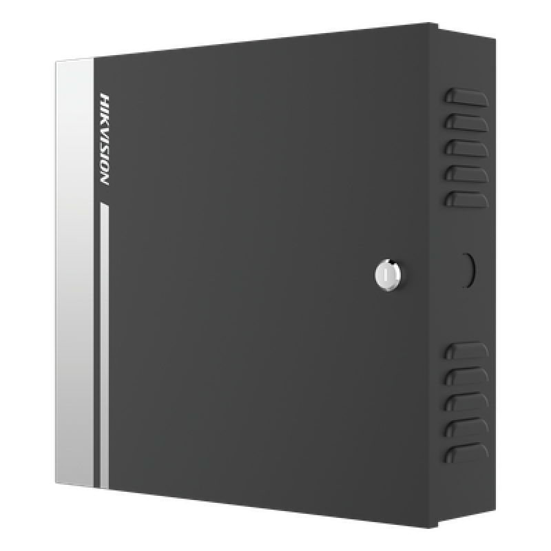 Controlador de Acceso para 2 Puertas y 4 Lectores Wiegand o RS485 / Incluye Gabinete y Fuente de Alimentación 12Vcc/8A / Soporta Batería de Respaldo / Wiegand y RS-485 / 10,000 Tarjetas