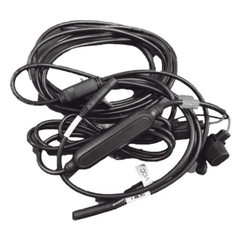 Adaptador para Alimentar Dahscam AE-DI2032G40(B) Directo de la Bateria del Automovil / 2.3 Metros de Longitud