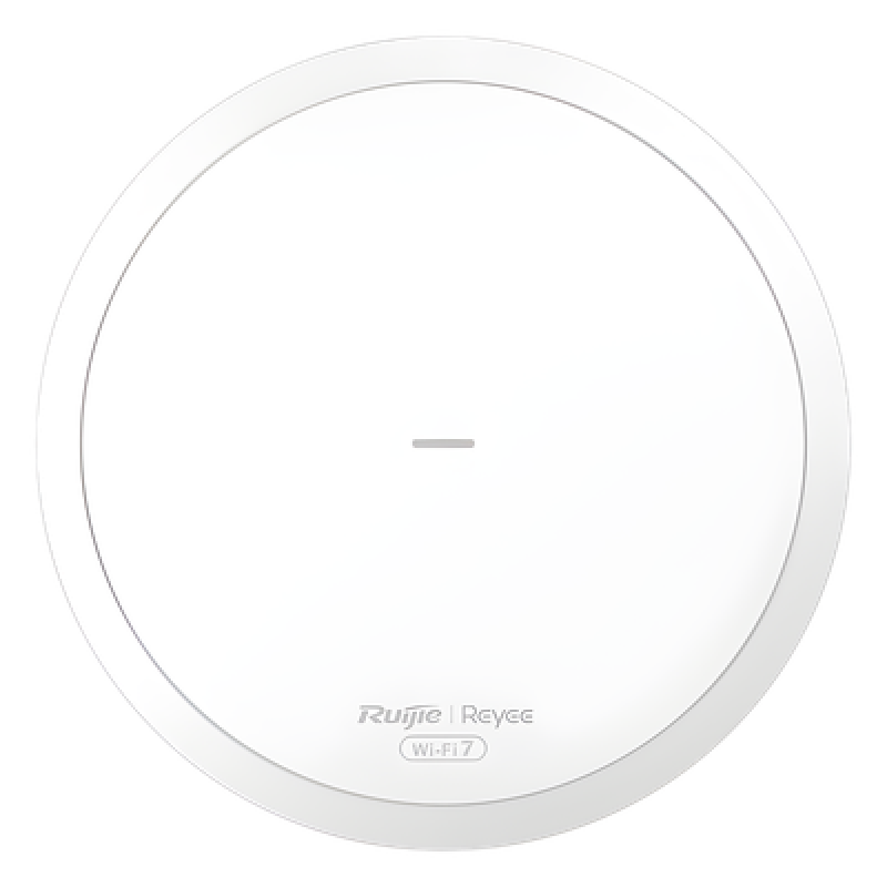 Punto de acceso Wi-Fi 7 para interior en techo hasta 3.57 Gbps doble banda 802.11be MU-MIMO 2x2