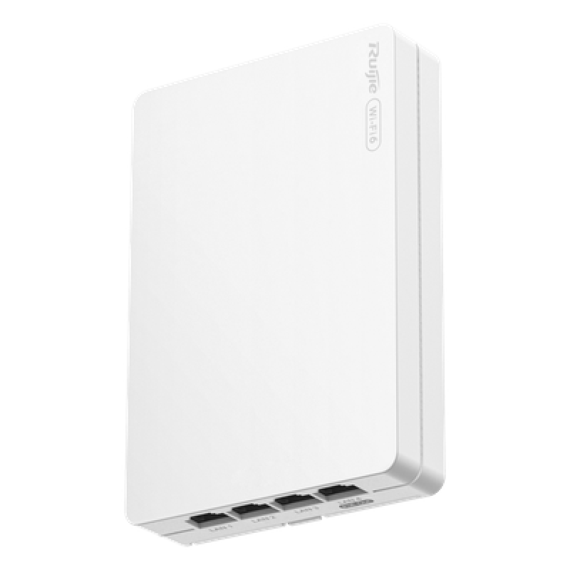 Punto de Acceso Mesh Wi-Fi 6 para interior en pared, hasta 320 usuarios ideal para Hotelería u Oficina.