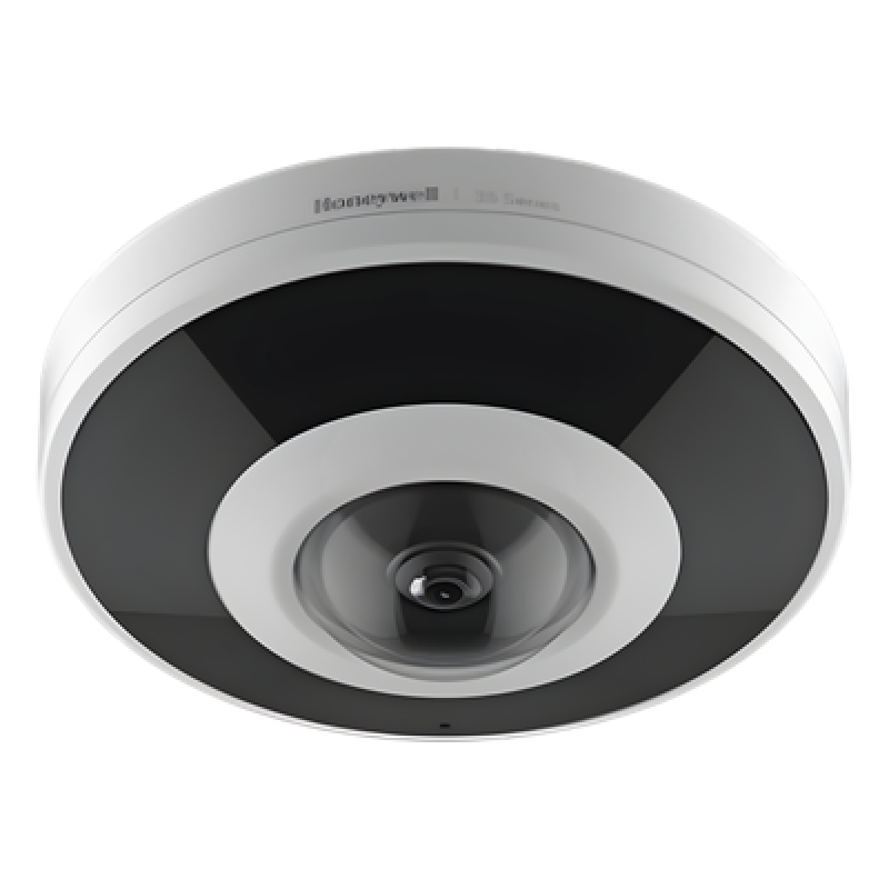 Cámara Fisheye IP / 6 Megapixel / 180° / Dewarping Multivista / WDR 120 dB / IR 20 m (65.6 ft) / IP67 / IK10 / PoE
