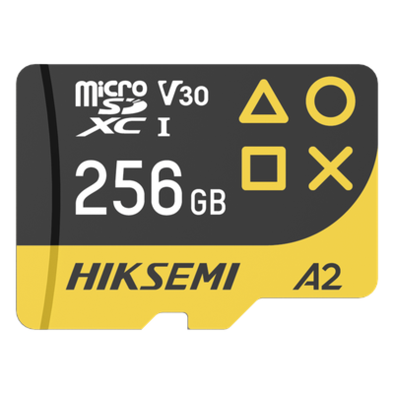 Memoria microSDXC / 256 GB / Velocidad 200MB/s Lectura / 150MB/s Escritura / V30 U3 A2 / Gaming / Compatibilidad Amplia