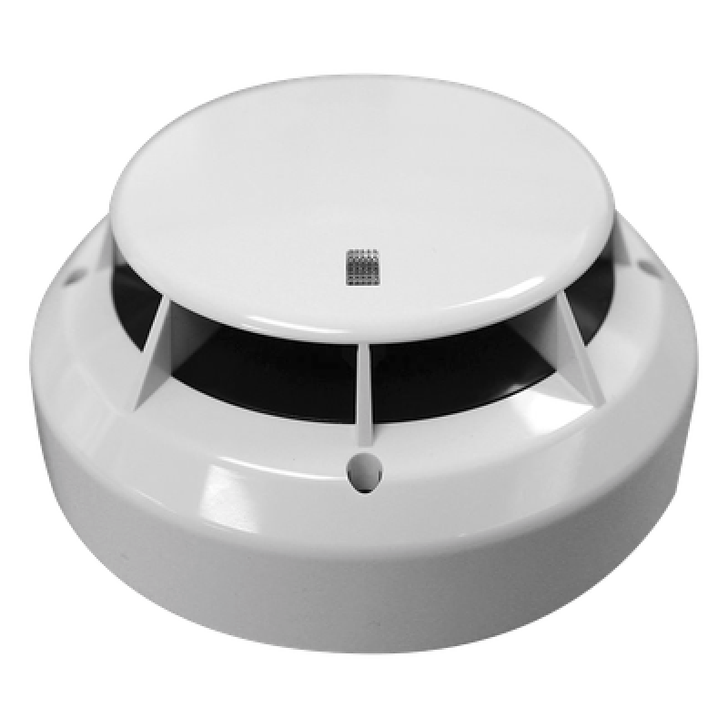 Detector de Humo Fotoeléctrico Direccionable / Espectro Múltiple UL 268 7ª Edición / LED 360° / Compatible FireNET Plus y L@titude