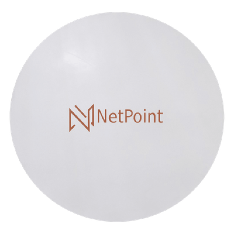 Antena Direccional / 3 ft / 5.9-7 GHz / Ganancia 34 dBi / SLANT de 45 ° y 90° / Incluye Jumpers con conector N-Macho a RPSMA / montaje y radomo incluido.