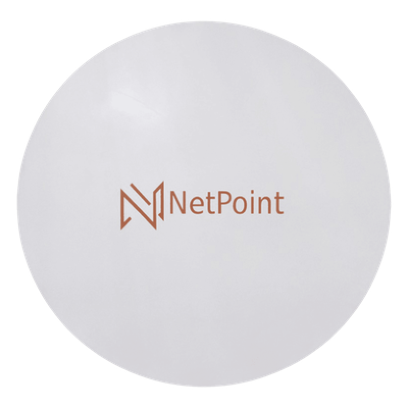 Antena Direccional / 4 ft / 5.9-7 GHz / Ganancia 36 dBi / SLANT de 45 ° y 90° / Incluye Jumpers con conector N-Macho a RPSMA / montaje y radomo incluido.