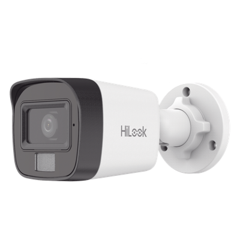 Cámara Bala IP / 2 Megapixel / Dual Light 20 m (65.6 ft) IR + 15 m (49.2 ft) Luz Blanca / Ángulo 101° / AcuSense Lite / IP67 / PoE