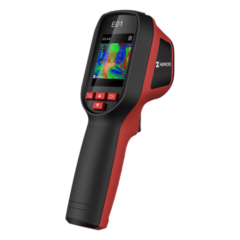 Cámara Termográfica Portátil / SuperIR 240 x 240 / Rango -20°C a 400°C / Pantalla LCD 2.4" / Autonomía 11 h / IP54 / Memoria 4GB