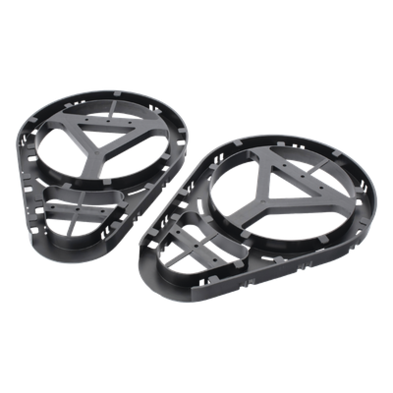 Raquetas para Cable de Fibra Óptica ADSS / 14" / Resina Termoplástica UV / Diseño Dieléctrico / Patrón Figura 8 / Soportes Autoalineables