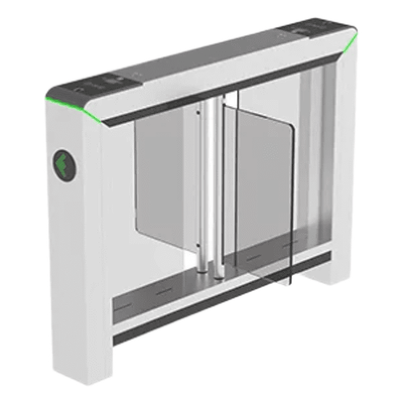 Torniquete Barrera Oscilante Serie Mars-B1000 / Modelo Marte-B1000 y Otros / Instalación en Plataforma Sólida / Altura 1010 mm / Ancho 1355 mm / Uso Interior