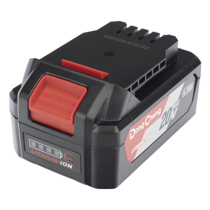 Batería de Litio / 20V / 4.0 Ah / Indicador LED de Carga / Diseño Deslizable / Conexión Segura