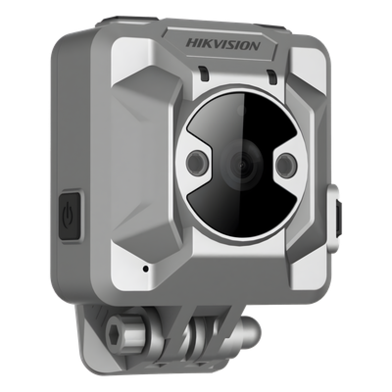 Cámara de Casco Wi-Fi DS-MCH208 / Resolución 1080p / Compresión H.264/H.265 / Campo de Visión 84° / Resistencia IP67 / Batería Integral de 3300 mAh / Grabación Continua 12h