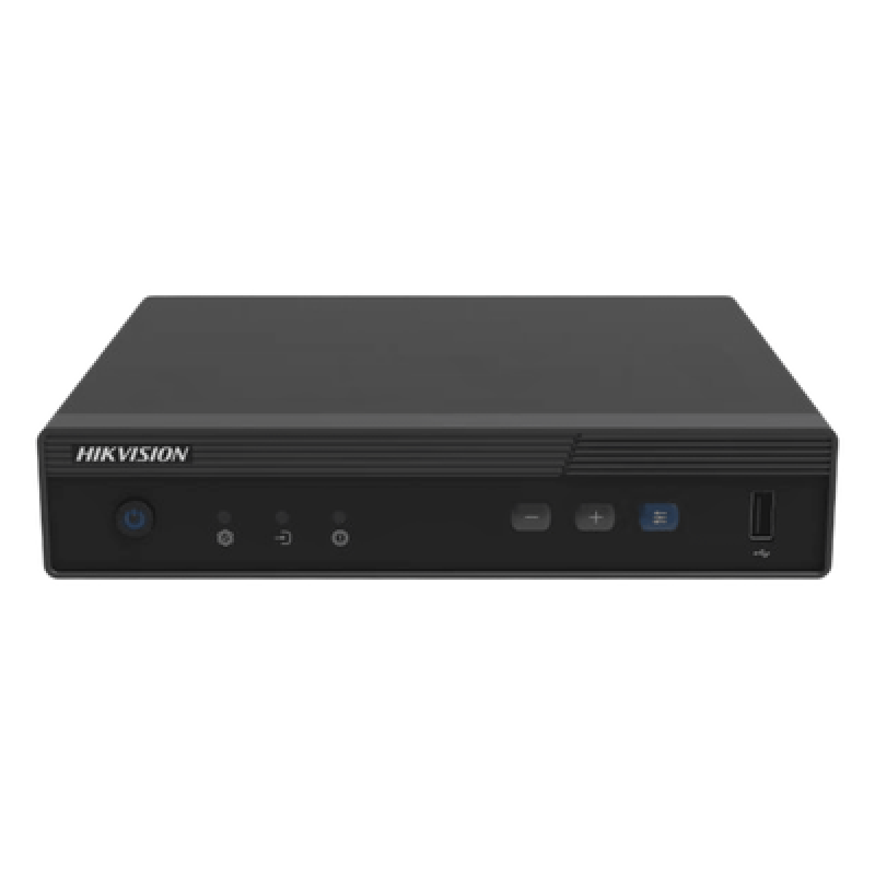 Controlador LED para Videowall / Configuración WEB / 4 Puertos RJ45 / Hikvision
