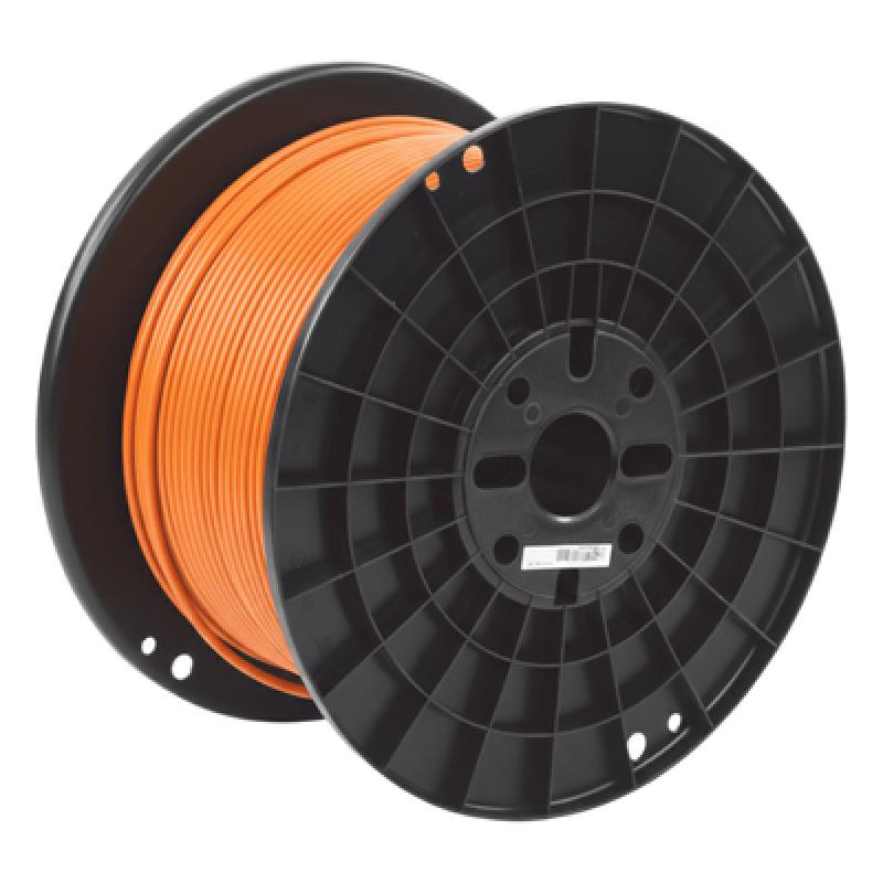 Cable UTP Cat6A / 23 AWG / CMR Riser / 305 m (1000 ft) / LSZH-FEP-PVC / Naranja