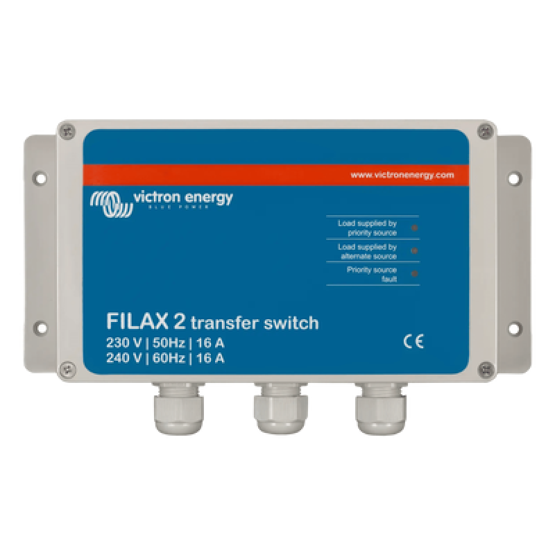 Filax-2 / Conmutador de Transferencia Ultrarrápido