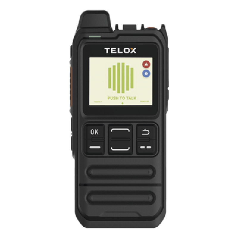 Radio PoC LTE / Audio 3W / IP54 / Batería 4000 mAh / GPS / Cifrado AES-256 / Doble SIM / Wi-Fi Dual-Band