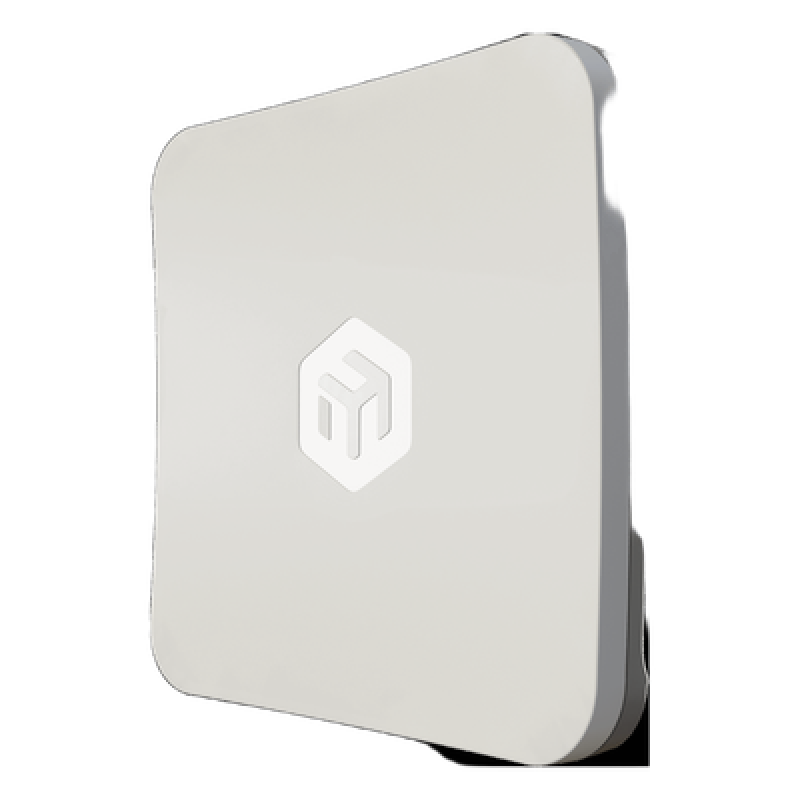 CPE Exterior Wi-Fi 6 / Antena 16 dBi (52.5 ft) / MIMO 2x2 / Puerto Gigabit / PoE Pasivo / Rango -40°C a 70°C