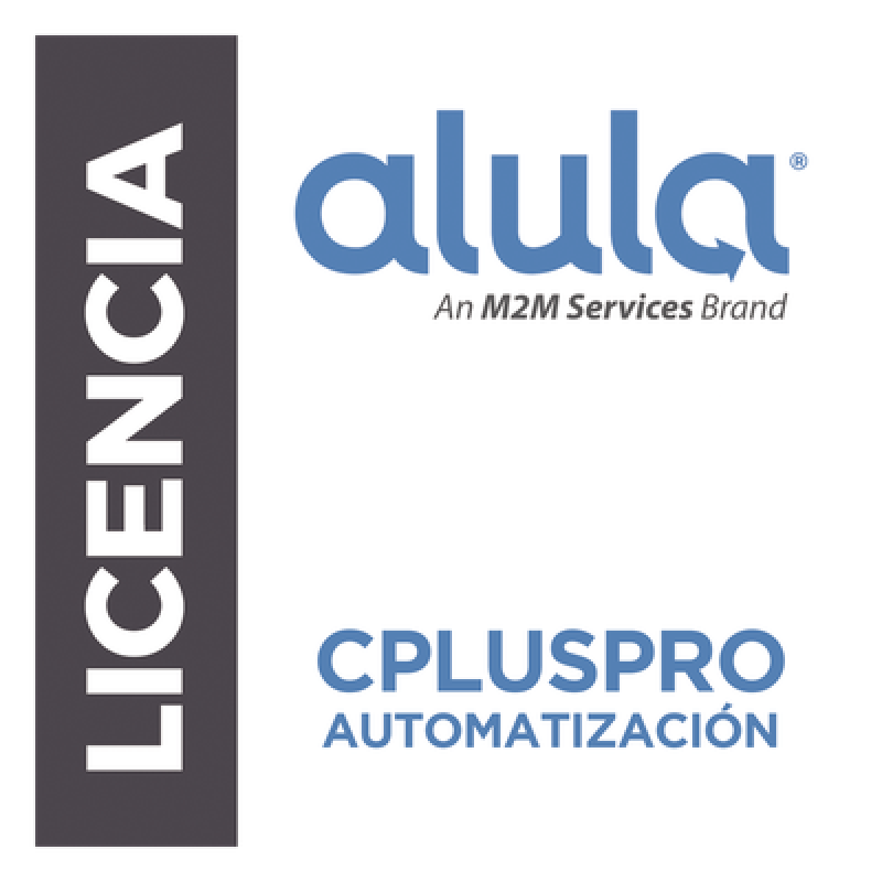 Servicio de Automatización IoT / 1 Año / Control Z-Wave / App Alula / Panel CPlusPro