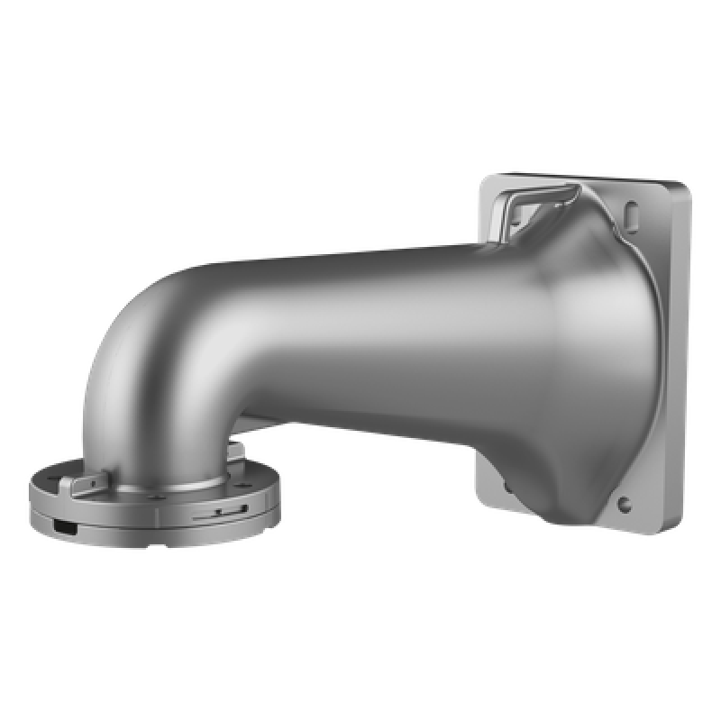 Montaje de Pared para Domo PTZ / Sistema Anti-vibración / Aluminio / 160 x 124 x 398 mm / Compatible TandemVu Panovu