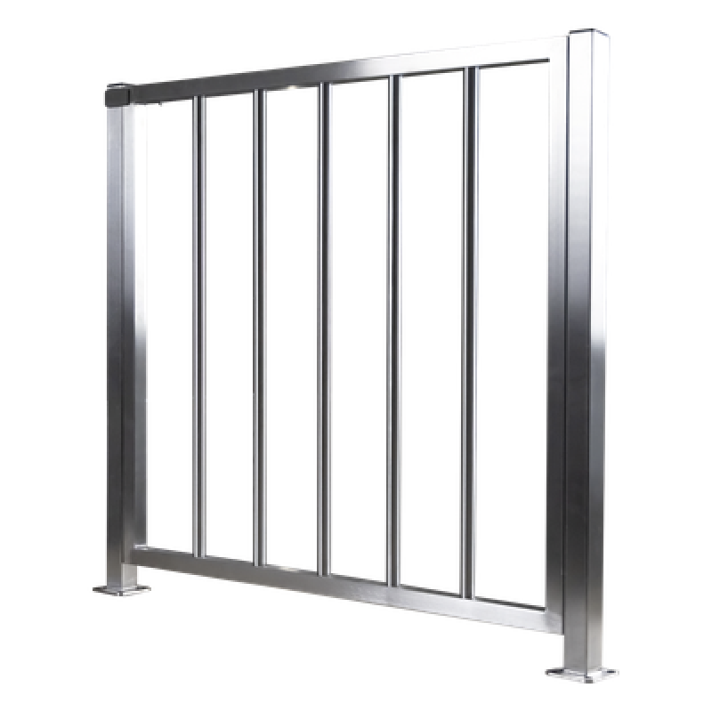 Puerta de Acero Inoxidable de Medio Cuerpo / Paso de 100 Centímetros de Ancho Ideal Para Dar Accesos que no Caben Por su Torniquete / Altura de 90 Centímetros