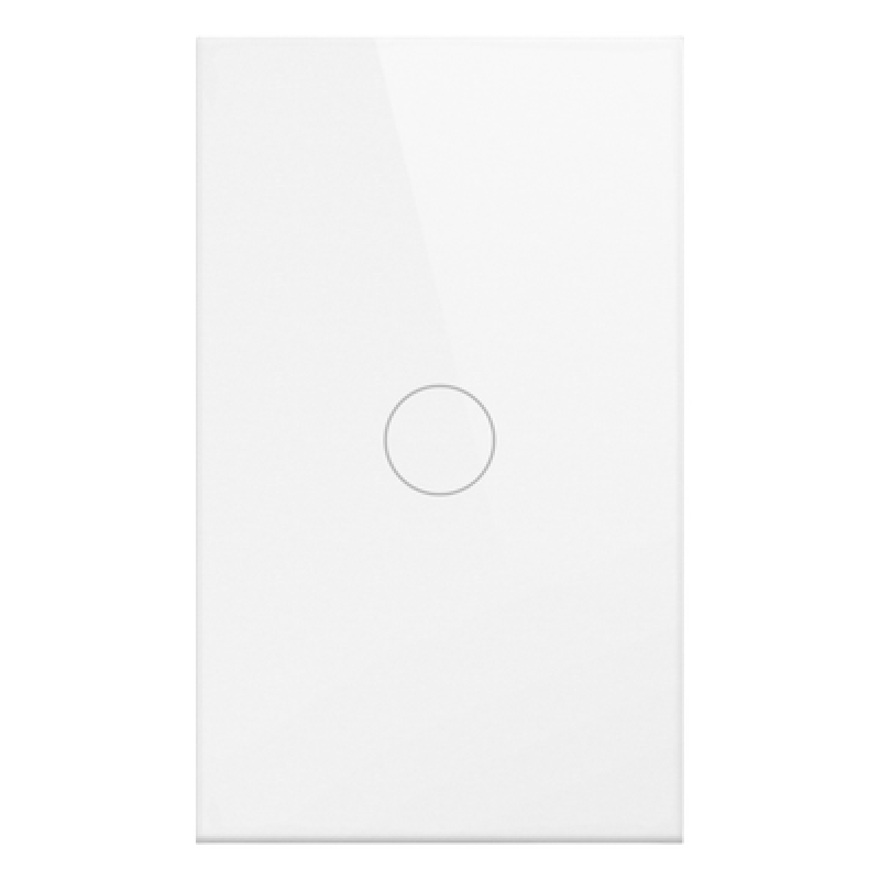 (ZigBee) Apagador switch inalámbrico ZigBee, control de 1 regreso de carga, 110V