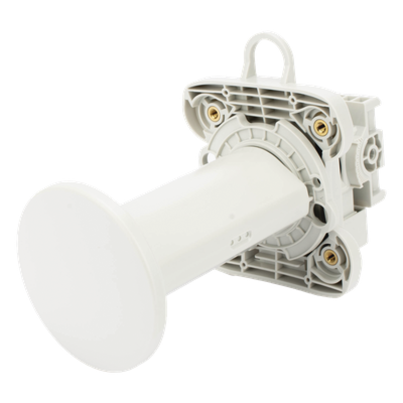 Feedhorn / Alta Capacidad / Latencias Menores a 5 ms / Interoperabilidad con ePMP 4500 / Compatibilidad con platos FORCE200L y FORCE300 / Gestión con cnMaestro / Seguridad Avanzada