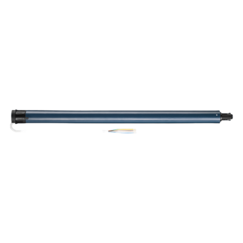 Kit de Motor de 4 mm RTS para Persiana de Eje de 50mm/ Max 3x4 mts/ Alimentación a 120 VCA