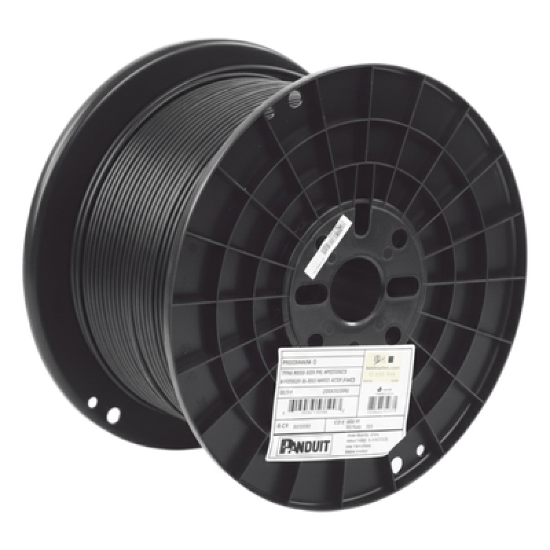 Bobina de Cable UTP de 4 Pares, Vari-MaTriX HD, Cat6A, 23 AWG, CMR (Riser), Color Negro, 305 Metros (1000 Pies)