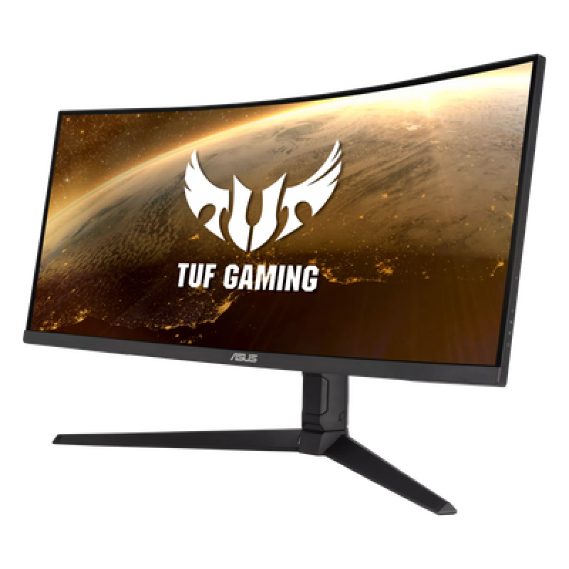 Monitor Curvo / 34 pulgadas / Ultra WQHD 3440x1440 / 21:9 / 180 Hz / 1 ms / HDR10 / Adaptive-Sync / VA LED