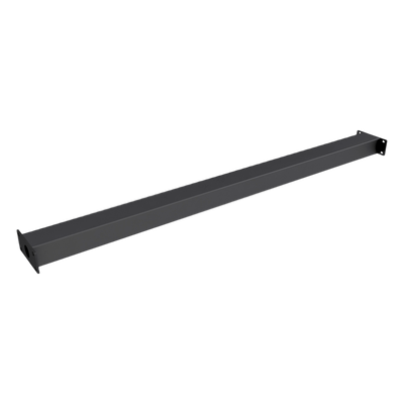 Accesorio _ Perfil Rectangular para Interconexión de Patas de Videowall LED | Longitud 1200 mm | Ancho 56 mm | Incluye Tornillos M8 x 10 mm y Llave Allen de 5 mm