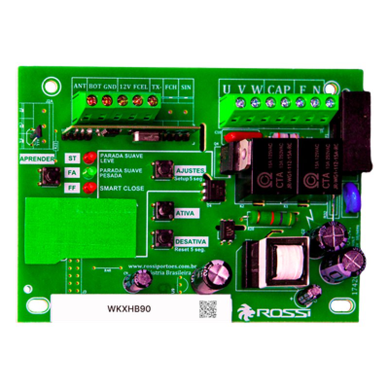Tarjeta Electrónica / 433 MHz / Modo Turbo / Motor E-15582 / Alta Resistencia