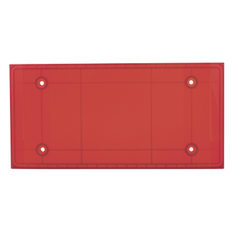 Domo Central Pequeño de reemplazo para barra de luces SP216 de la marca SignalPro, Color Rojo