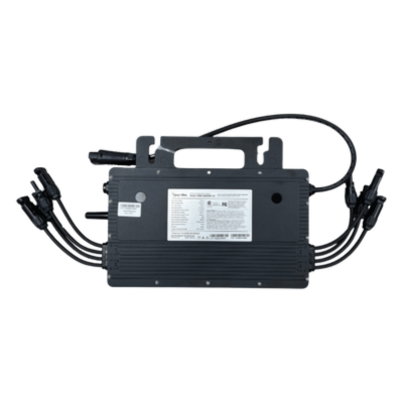Microinversor 2 Kw, WIFI, 220 Vca, para Interconexión a Red Eléctrica, IP67, Conexión para Cable Troncal, soporta oversizing a 4 Módulos de Hasta 670 W