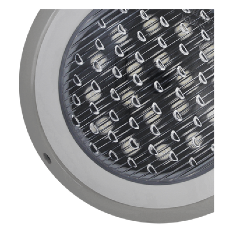 Luminario Sumergible /Luz Blanca 6500 K / 18W / 2340 lm / IP68 / Ø290mm x 62mm / No Dimeable / Uso Exterior.