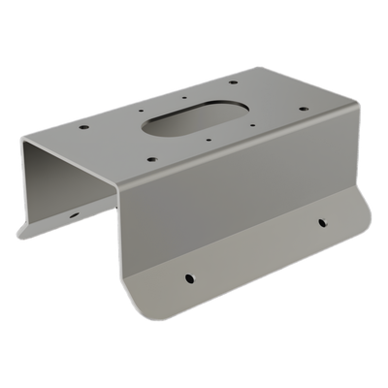 Soporte de Montaje Esquina / Acero Inoxidable SUS304 / 250x181.2x105 mm / 0.82x0.59x0.34 ft / Compatible DS-TCG406-E