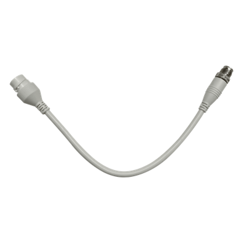 Conector RJ45 a M12 D4 Macho / Cumple con RoHS / Temperatura de Operación -15 a 80°C / Cable 200±10mm / 4-Pin