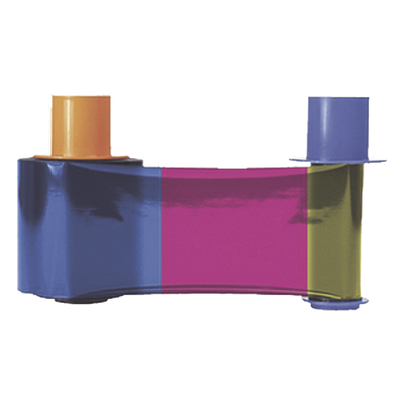 Ribbon Full Color YMCK 750 Imágenes para HDP6600