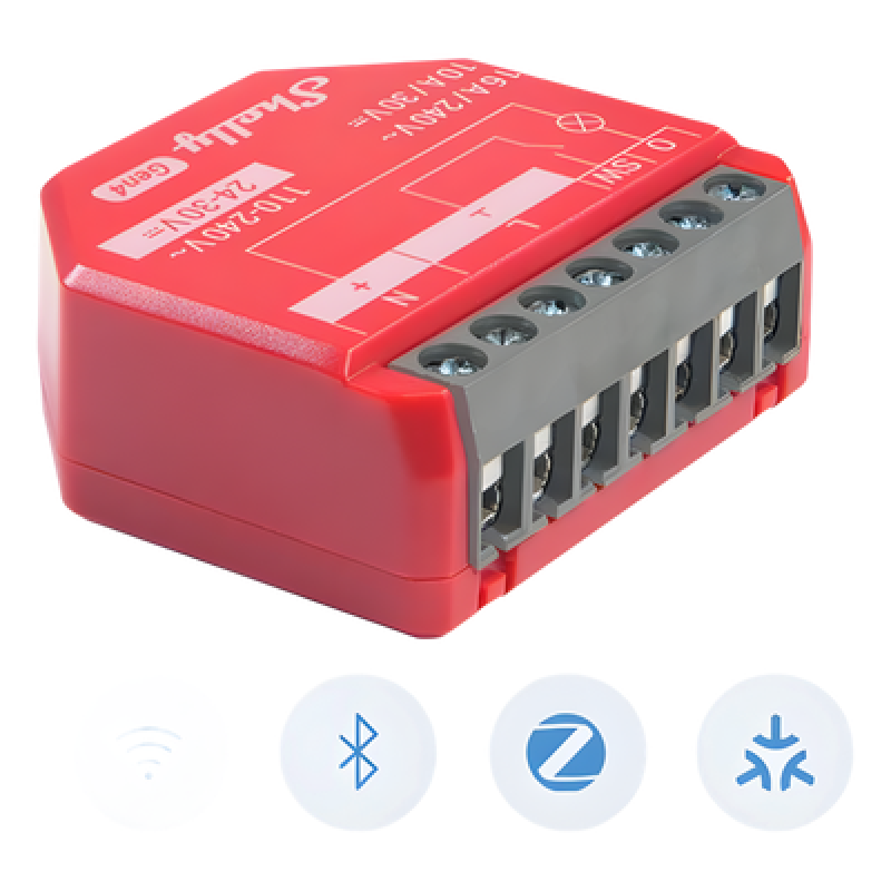 Relevador inalámbrico inteligente 16A, 110-240 V / medición de consumo / compatible con asistente de voz Alexa, Google Home / Wifi 2.4