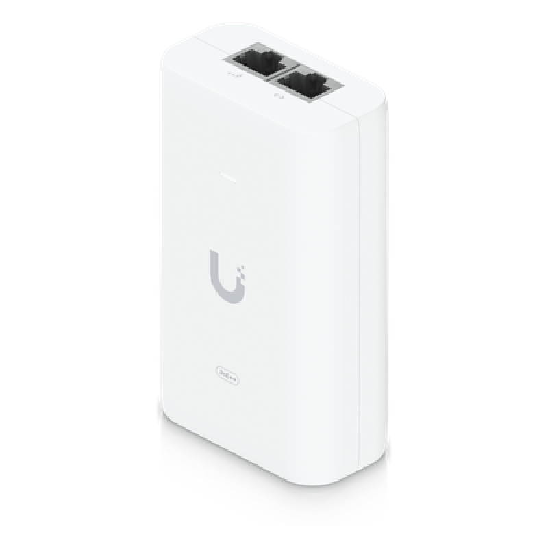 Adaptador PoE++ / 48V DC @ 1.25A/ hasta 60W / Gigabit LAN / Protecciones de Sobretensión