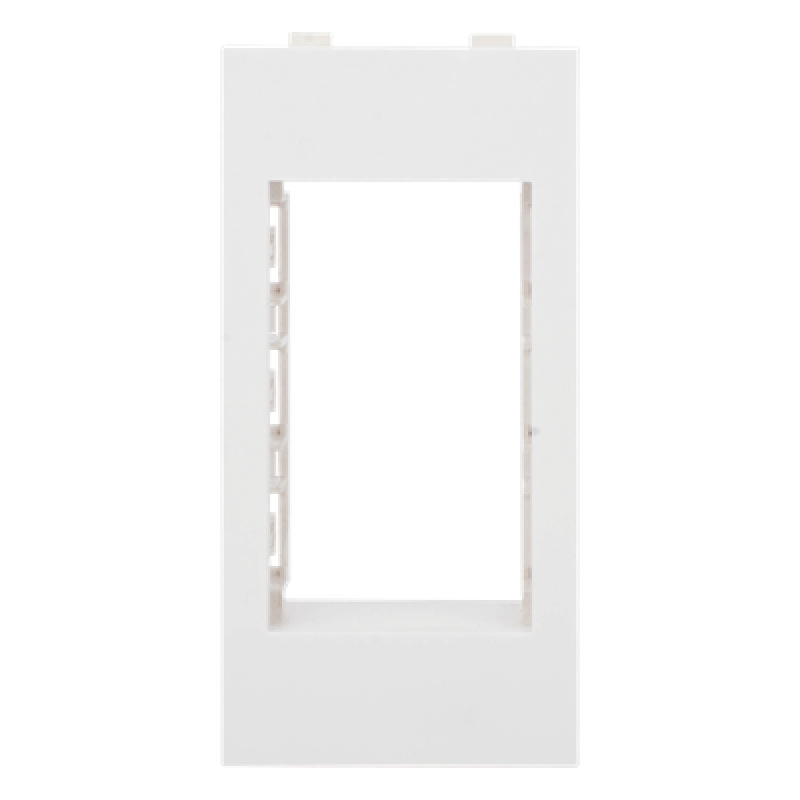 Placa Adaptadora Modular / 1 a 6 Módulos / Piso Falso y Pavimento / 170 mm Base / Plástico de Ingeniería