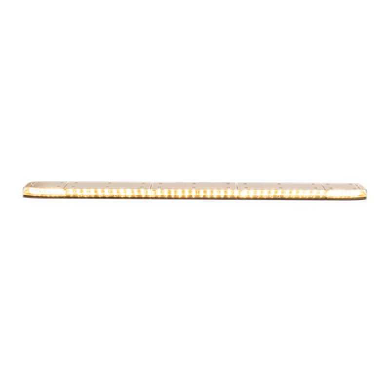 Torreta 48" Serie 11 con 129LEDs, Ambar, Montaje permanente