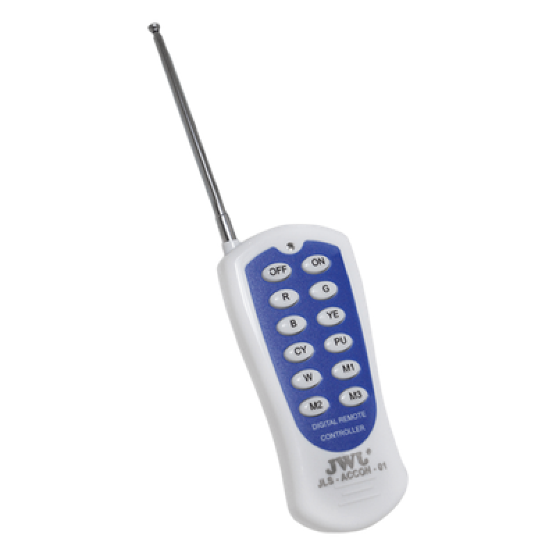 Control Remoto para Luminario Led Sumergible JLSA-18AB ó JLSA-18RGB.