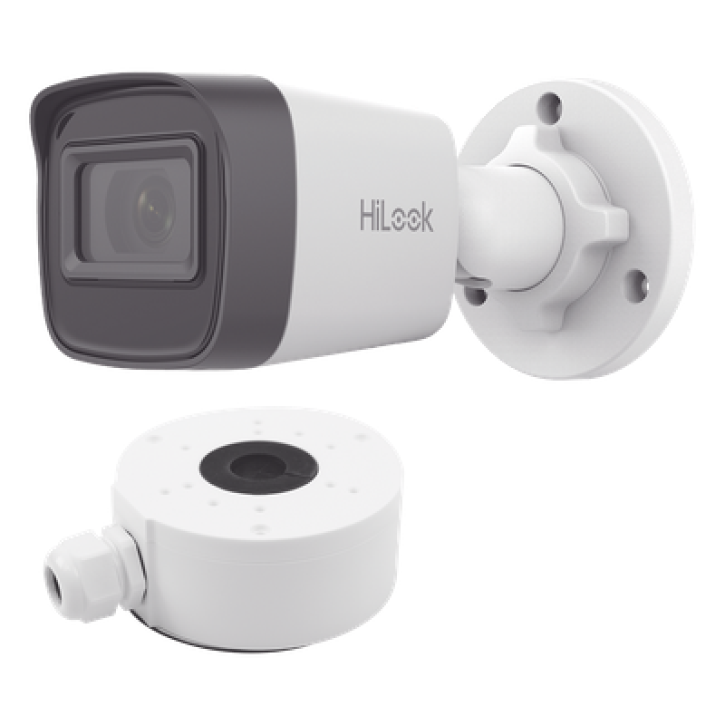 Cámara Bala IP / 4 Megapixel / IR 20 m (65.6 ft) / IP67 / PoE / dWDR / Lente 2.8 mm / 104° HFOV