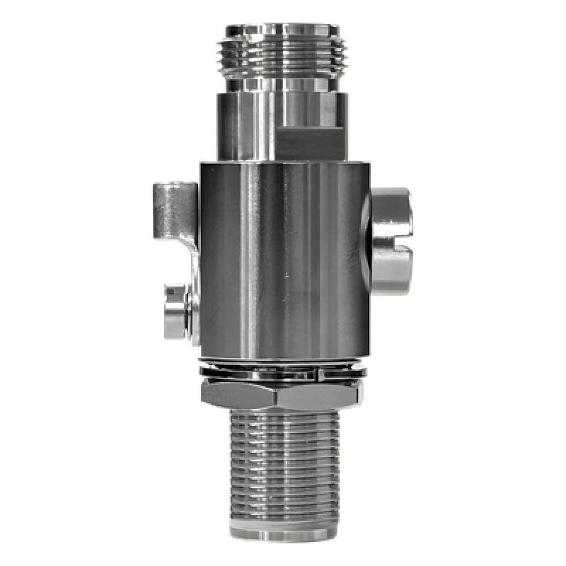 Protector Contra Descargas Eléctricas / Rango de Frecuencia de DC a 5.8 GHz / Impedancia 50Ω / Protección Bidireccional / Tubo de Descarga de Gas 90V Reemplazable / Conectores N hembra