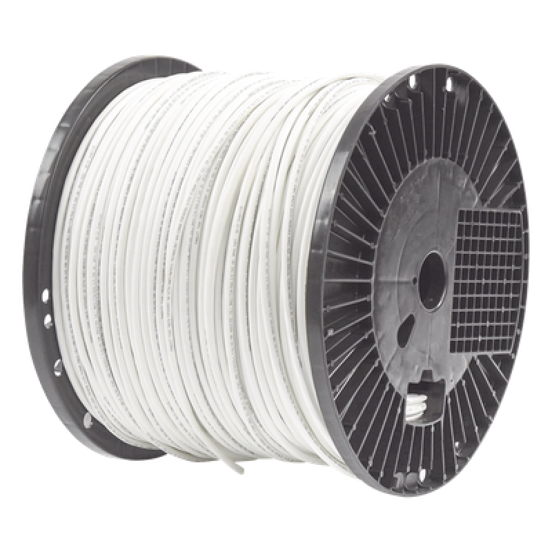 Bobina de Cable UTP de 4 Pares, Vari-MaTriX HD, Cat6A, 23 AWG, CMR (Riser), Color Blanco, 305 Metros (1000 Pies)